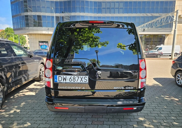 Land Rover Discovery cena 99499 przebieg: 206500, rok produkcji 2013 z Chełmża małe 781